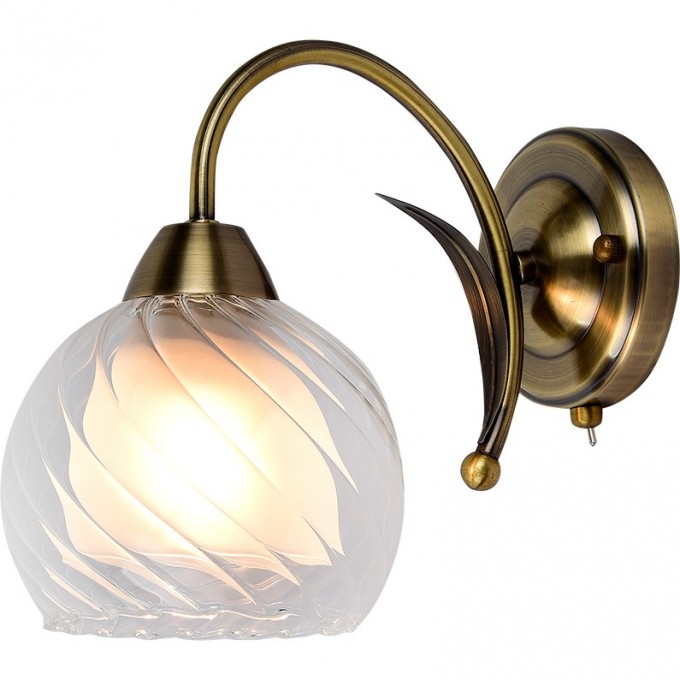 Бра ARTE LAMP DOLCEMENTE A1607AP-1AB Бра ARTE LAMP DOLCEMENTE A1607AP-1AB