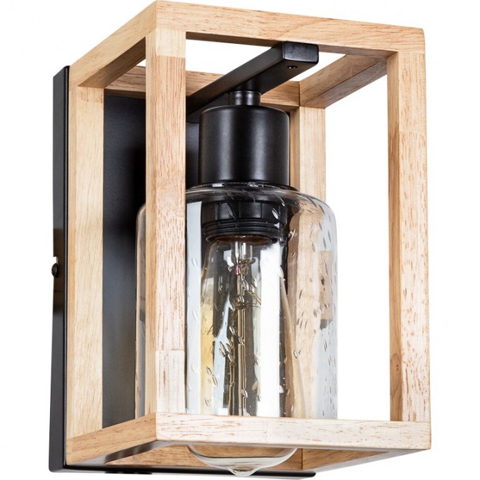 Бра ARTE LAMP DUBLIN A7025AP-1BK Бра ARTE LAMP DUBLIN A7025AP-1BK