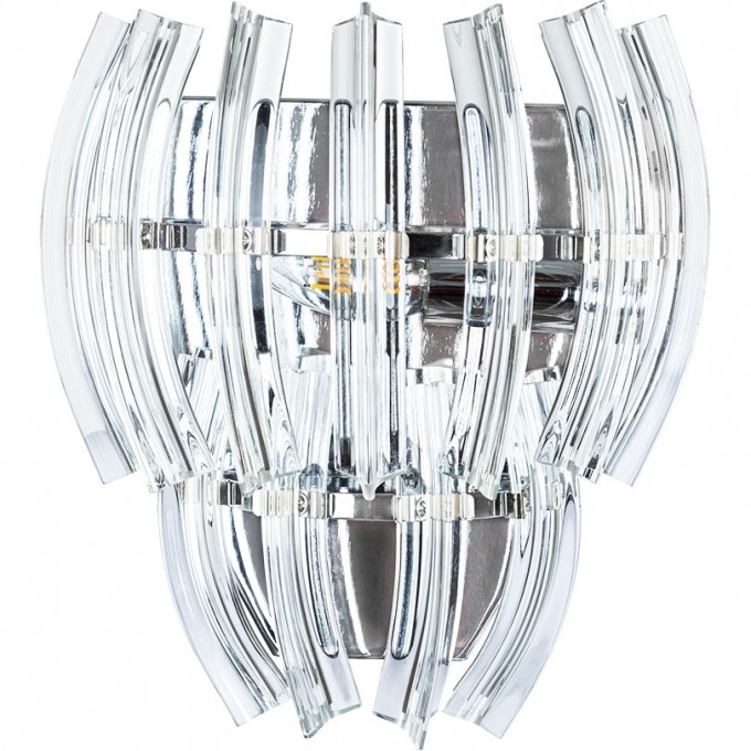 Бра ARTE LAMP ELLA под лампу 1xE14 40W A1054AP-1CC Бра ARTE LAMP ELLA под лампу 1xE14 40W A1054AP-1CC