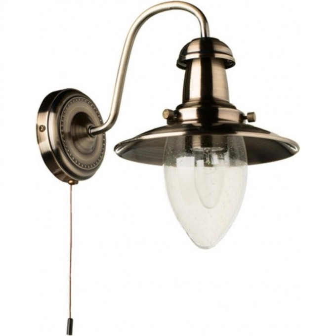Бра ARTE LAMP FISHERMAN A5518AP-1AB Бра ARTE LAMP FISHERMAN A5518AP-1AB