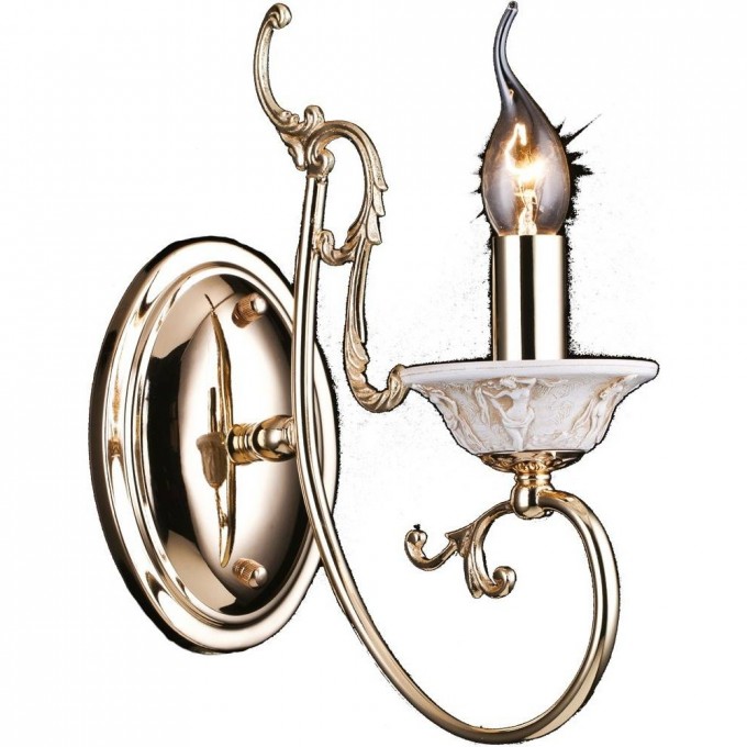 Бра ARTE LAMP TERME A2073AP-1GO Бра ARTE LAMP TERME A2073AP-1GO